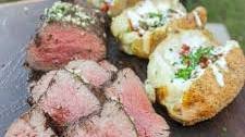 Garlic Herb Beef Tenderloin
