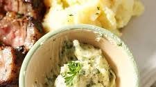 Garlic Herb Compound Butter
