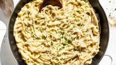 Garlic Parmesan Pasta