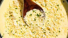 Garlic Parmesan Sauce