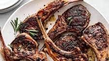 Garlic Rosemary Grilled Lamb Chops