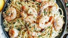 Garlic Shrimp Pasta