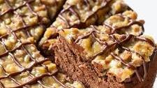 German Chocolate Cheesecake
