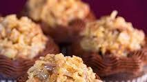 German Chocolate Cupcakes