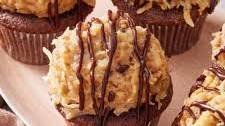 German Chocolate Cupcakes Recipe
