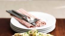 German sausage and new potato salad