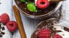 Gingerbread Avocado Chocolate Mousse