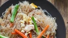 Glass Noodle Stir Fry | Pad Woon Sen | ผัดวุ้นเส้น