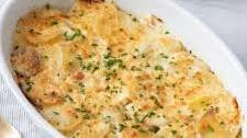 Golden Potato Gratin