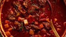 Goulash (Hungarian beef stew)
