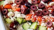 Greek 7 Layer Dip