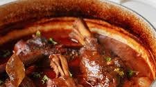 Greek-Style Braised Lamb Shanks
