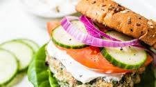 Greek Turkey Burgers