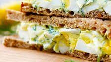 Greek Yogurt Egg Salad with Dill