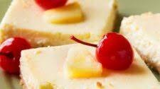 Greek Yogurt Pineapple Bars