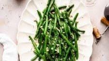 Green Bean Salad with Lemon Vinaigrette