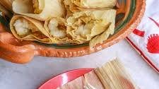 Green Chile and Cheese Tamales (Tamales Verdes)
