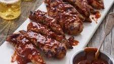 Grilled BBQ Chicken