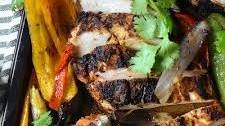 Grilled Chicken Fajitas