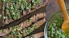 Grilled Chimichurri Flank Steak