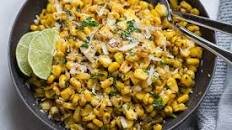 Grilled Corn with Garlic and Parmesan