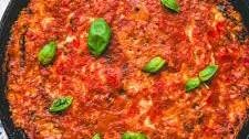 Grilled Eggplant Parmesan