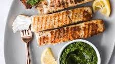 Grilled Halibut