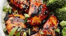 Grilled Honey Garlic Chicken