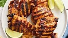 Grilled Honey Lime Chicken