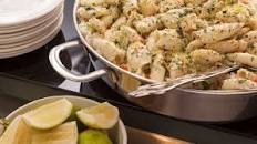 Grilled Lemon and Herb Calamari