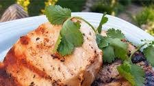 Grilled Lemon Herb Pork Chops