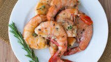 Grilled Shrimp with Lemon and Herbs