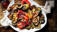 Grilled vegetable antipasti