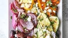Grilled Vegetable Antipasto Platter