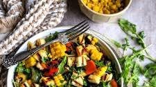Grilled Zucchini Salad