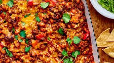 Ground Beef Taco Casserole