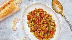 Habas con Chorizo – Chorizo stew with butter beans