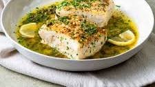 Halibut Piccata