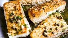 Halibut Piccata