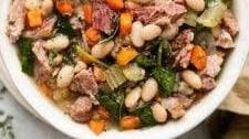Ham And Bean Soup Recipe
