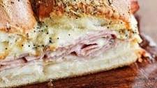 Ham and Cheese Sliders