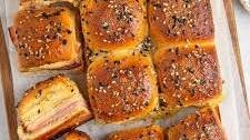 Ham & Swiss Sliders