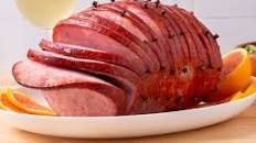 Ham with Honey and Brown Sugar Glaze