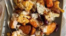 Harissa Roasted Vegetables