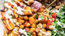 Harissa Veggie Bowls