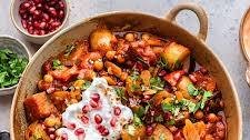 Harrisa Vegetable and Chickpea Stew
