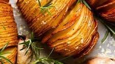 Hasselback potatoes
