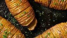 Hasselback Potatoes