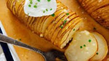 Hasselback Potatoes