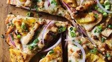 Hawaiian Grilled Chicken Pizza